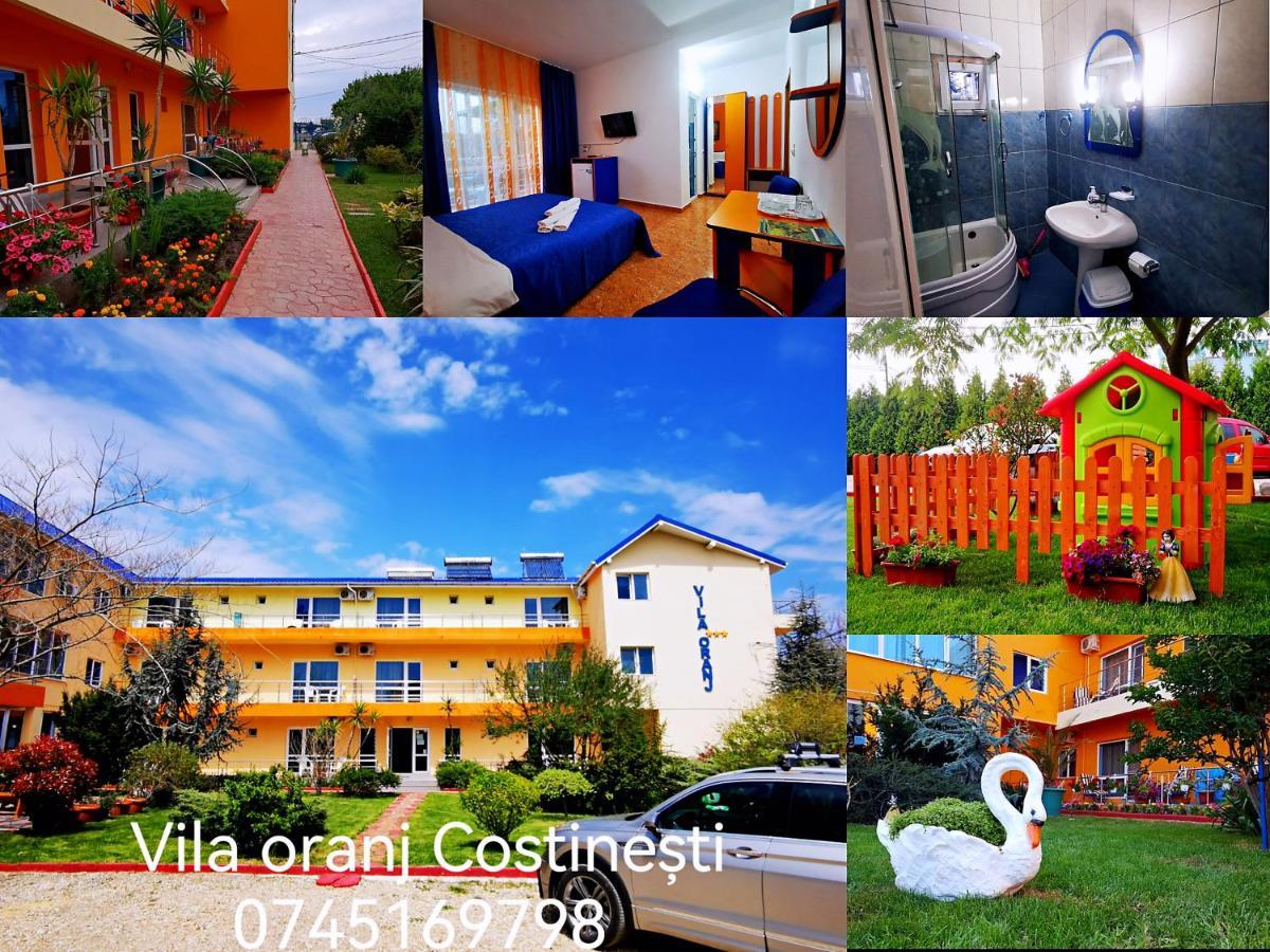 Отель Vila Oranj Костинешти Экстерьер фото
