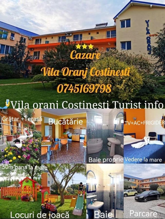 Отель Vila Oranj Костинешти Экстерьер фото
